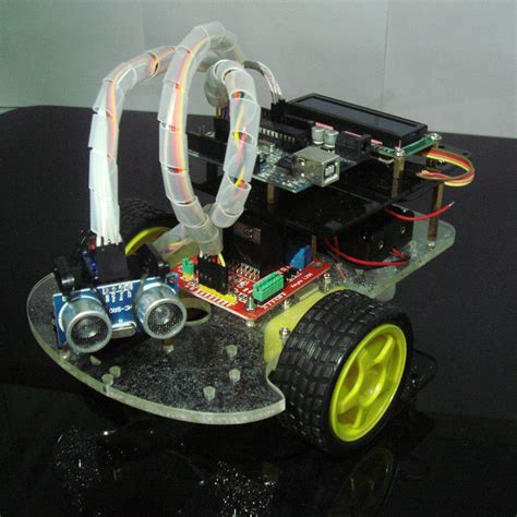 Image result for Arduino Remote Control Robot Car
