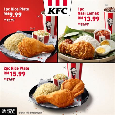 KFC Menu Malaysia with Price に対する画像結果