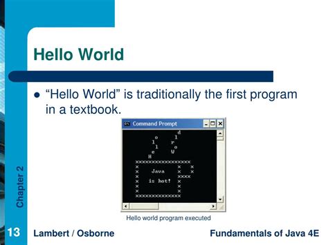 Image result for +Running Our First HelloWorld Program