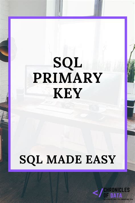 Image result for Définir Primary Key SQL