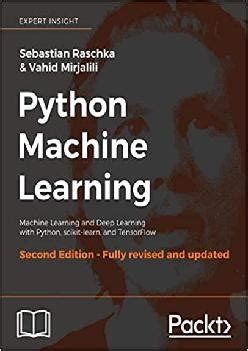 Image result for Machine Learning in Python PDF