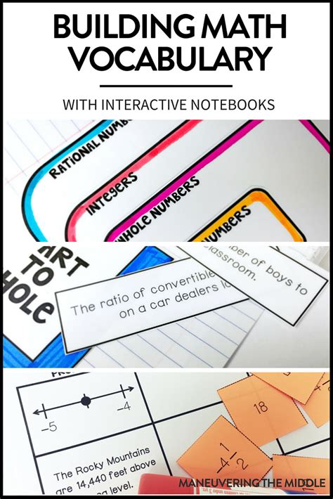 Middle School Math Interactive Notebooks に対する画像結果