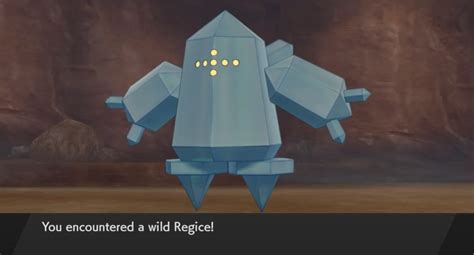 Image result for How to Get Regirock in Crown Tundra