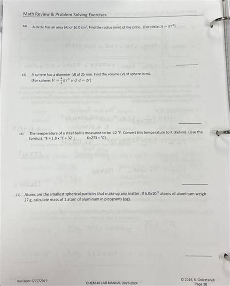 Image result for Circle Math Problems