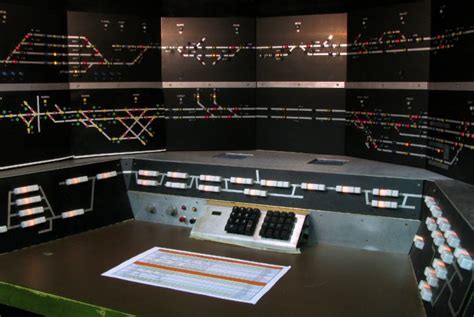 Image result for HO Scale Train Control Center