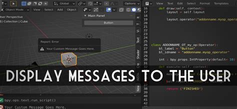 Toradh íomhá ar Display a Message in Python