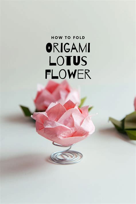 Image result for Origami Lotus Flower Tutorial