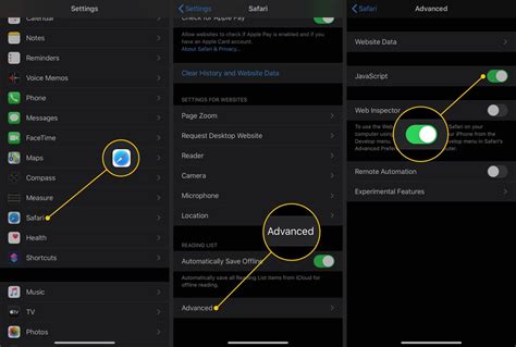 Toradh íomhá ar How to Enable JavaScript On iPhone