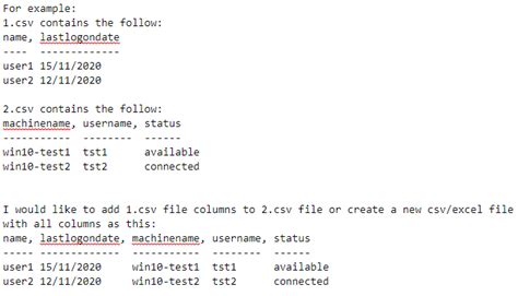 Toradh íomhá ar PowerShell Only Take First Colum From CSV