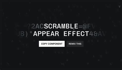Image result for Unity Text Scramble Effect