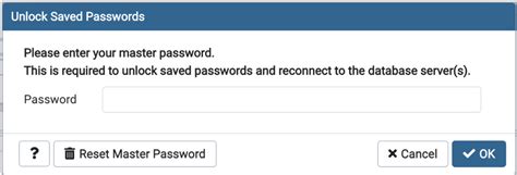 Image result for How to Check Password in pgAdmin