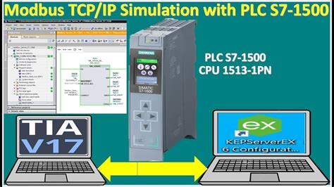 Toradh íomhá ar Modbus Simulator