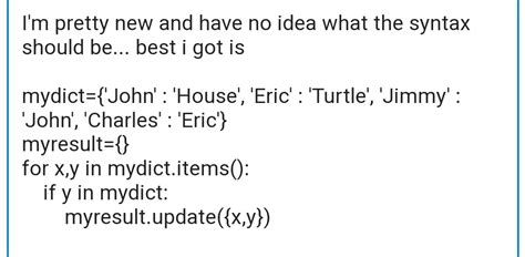 Image result for Looping through Dictionary Python
