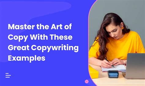 Image result for Example of Copywriting Teaser