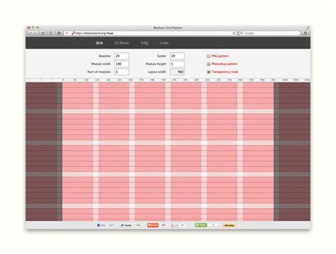 Image result for Modular Grid Patterns