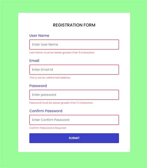 Toradh íomhá ar Client Validation Form