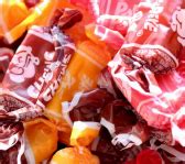 Toradh íomhá ar Candy Cane Meringue Cookies