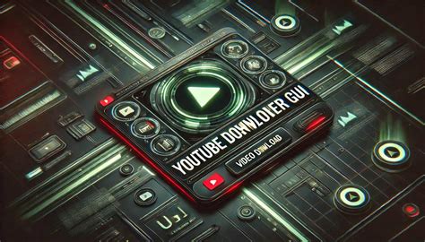 Toradh íomhá ar YouTube Downloader GUI GitHub