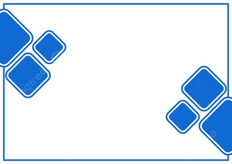 Image result for Vector Blue Square Border Background Design