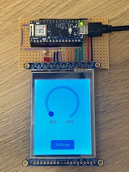 Image result for Arduino Graphic UI