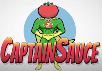 Toradh íomhá ar Captainsauce Merch.com