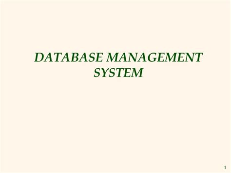 Image result for Database Management System PPT Image