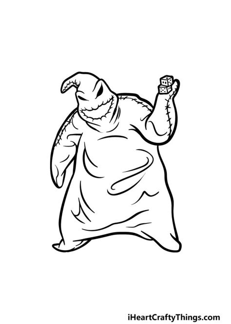 Image result for Oogie Boogie Print Out