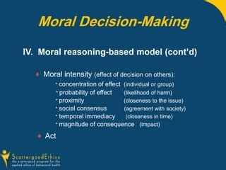 Image result for Testing Moral Decidsion Making Using Visual Tests