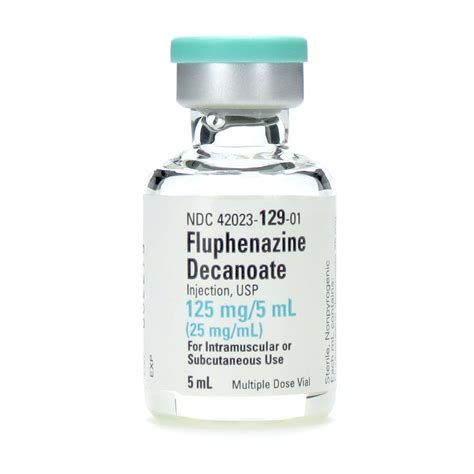 Image result for Fluphenazine Injection Route