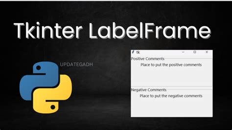 Toradh íomhá ar Best Python Tkinter Tutorial