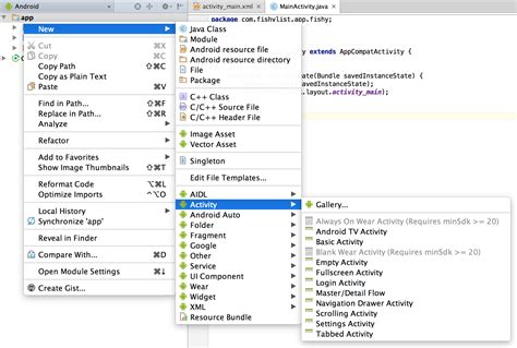 Image result for Android Studio Activity Box