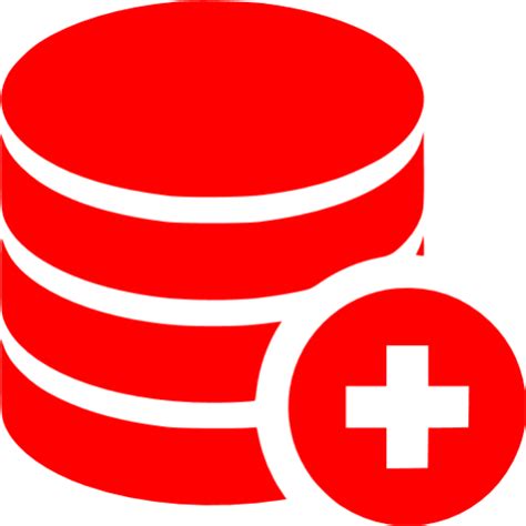 Image result for Database Icon Red