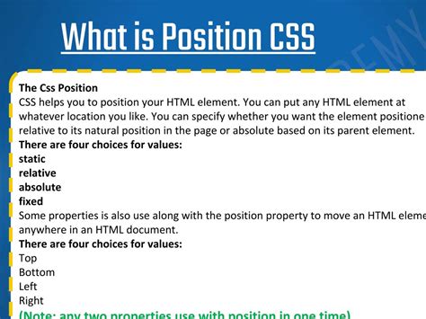 Image result for Position Task in CSS