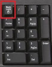 Where Num Lock Key に対する画像結果