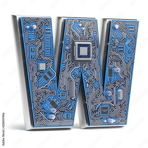 Image result for Computer Letters W