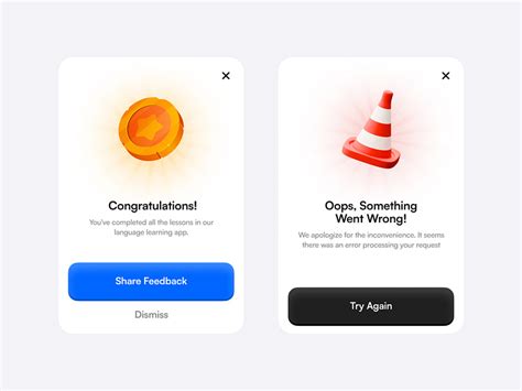 Image result for First Time Instruction Card UI