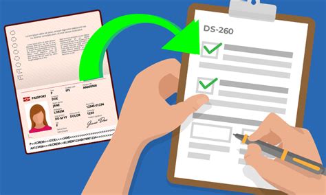 Image result for DS-260 Form Printable