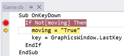 Visual Basic Debug Window に対する画像結果