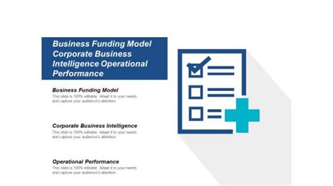 Image result for Operational Model PPT Layout