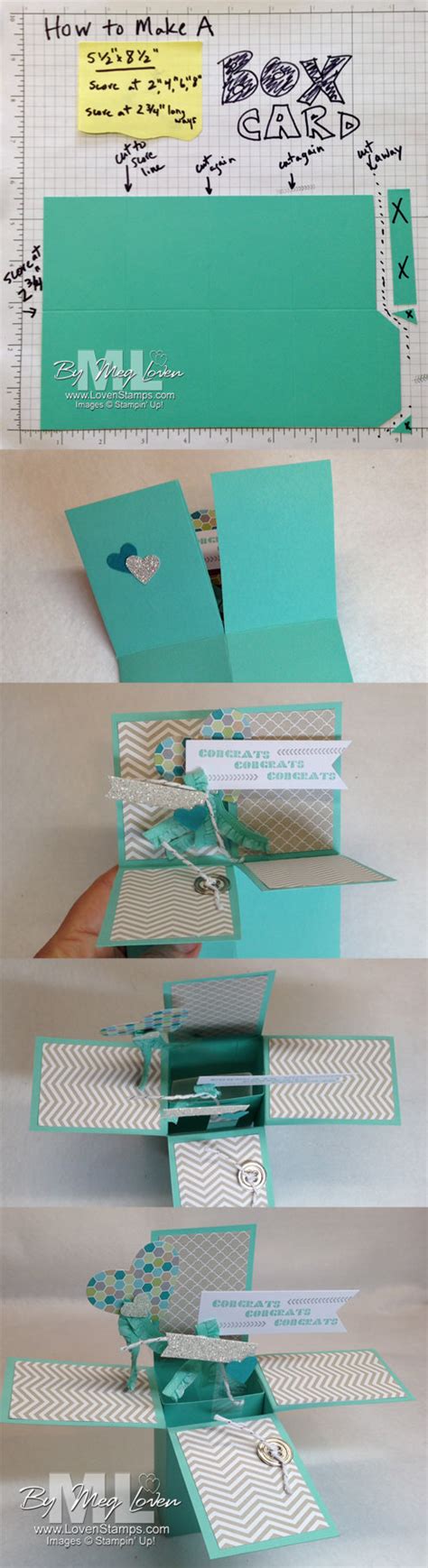 Box Open Card Tutorial に対する画像結果