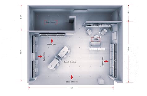 Image result for Optical Store Design Ideas