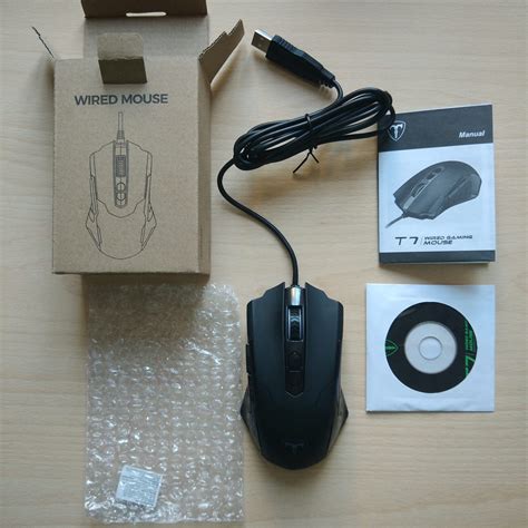 T7 Mouse Software に対する画像結果