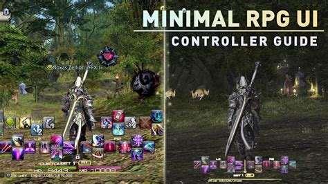 Image result for FFXIV Collapsible UI