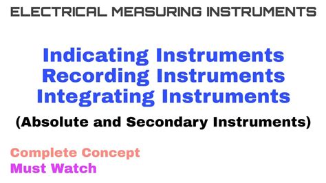 Indicating Instruments కోసం చిత్ర ఫలితం