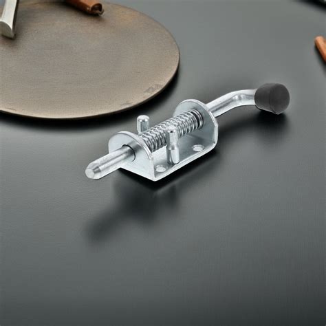 Image result for Spring Loaded Chain Latch