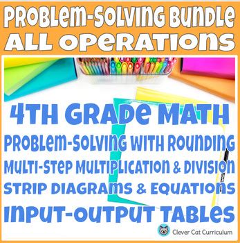 4th Grade Math Problem Set に対する画像結果