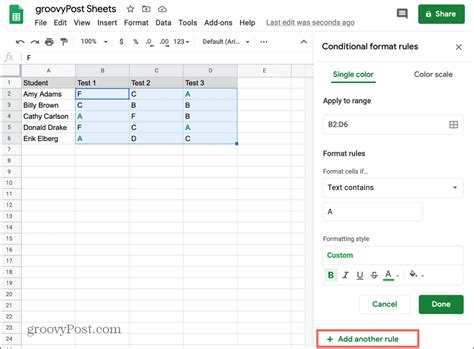 Image result for How to Add Arrows as Conditional Formatting in Google Sheets