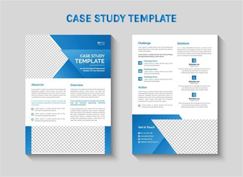 Toradh íomhá ar Case Study Template Design