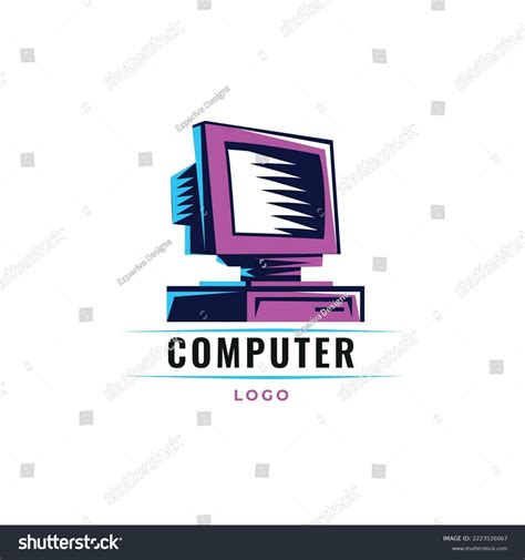 Image result for Tech Logo Design Computer