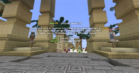 Image result for One Block Minecraft Server IP